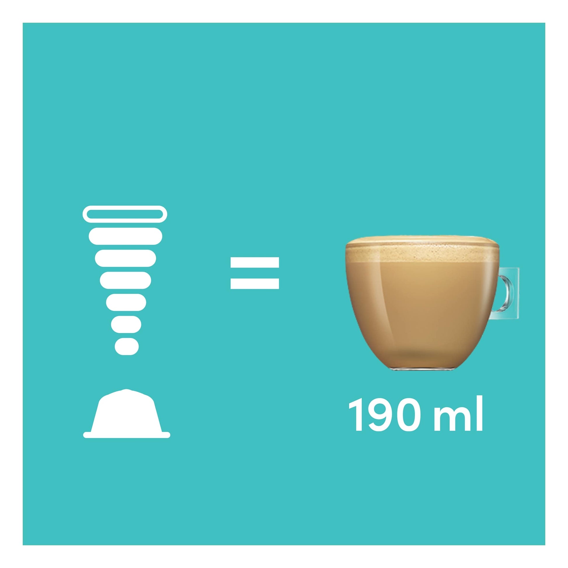 Nescafe Dolce Gusto Flat White Coffee Pods x16 187.2g — image 2