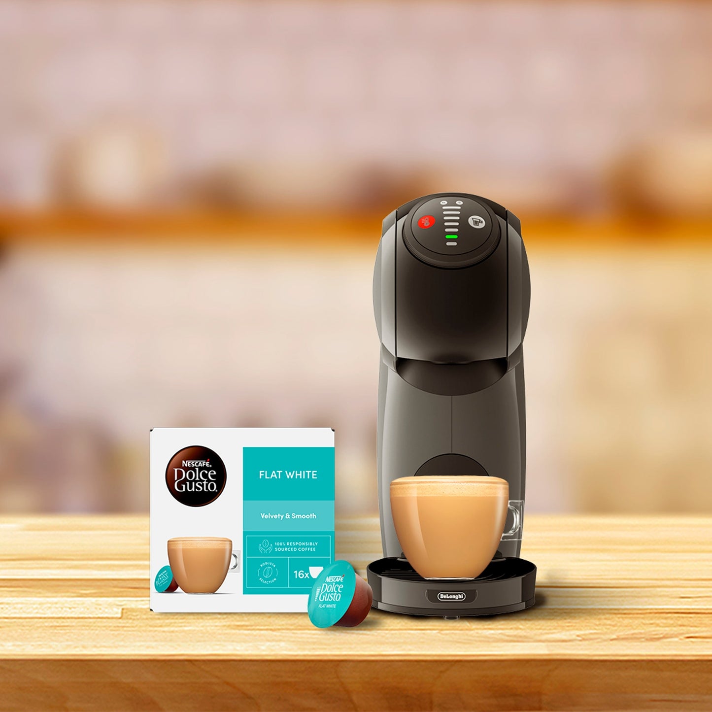 Nescafe Dolce Gusto Flat White Coffee Pods x16 187.2g — image 3