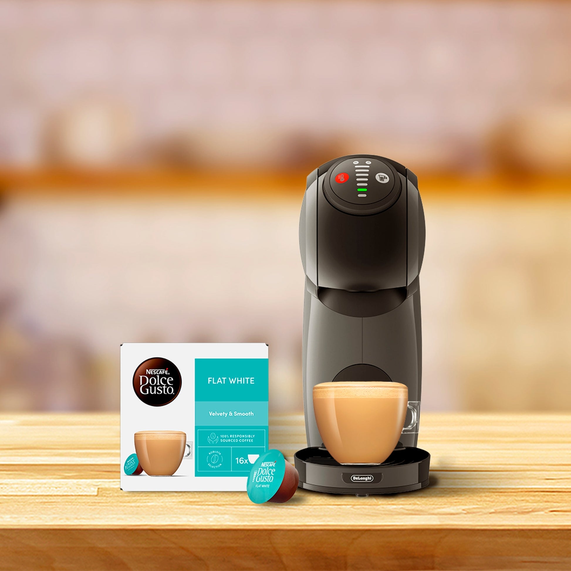 Nescafe Dolce Gusto Flat White Coffee Pods x16 187.2g — image 3