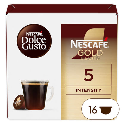 Nescafe Dolce Gusto Gold Blend 16 Pods 112g — image 1