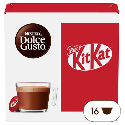 Nescafe Dolce Gusto Kit Kat Cocoa Beverage Pods x16 256g — image 1