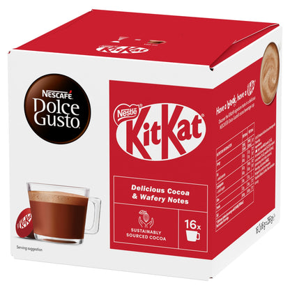 Nescafe Dolce Gusto Kit Kat Cocoa Beverage Pods x16 256g — image 4