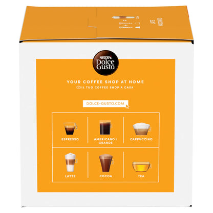 Nescafe Dolce Gusto Latte Macchiato Coffee Pods x16 183.2g — image 3