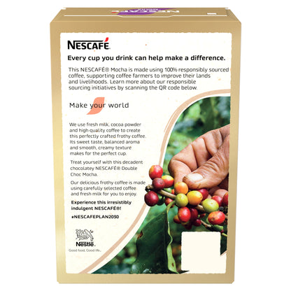 Nescafe Double Choc Mocha Instant Coffee 7 Sachet — image 2