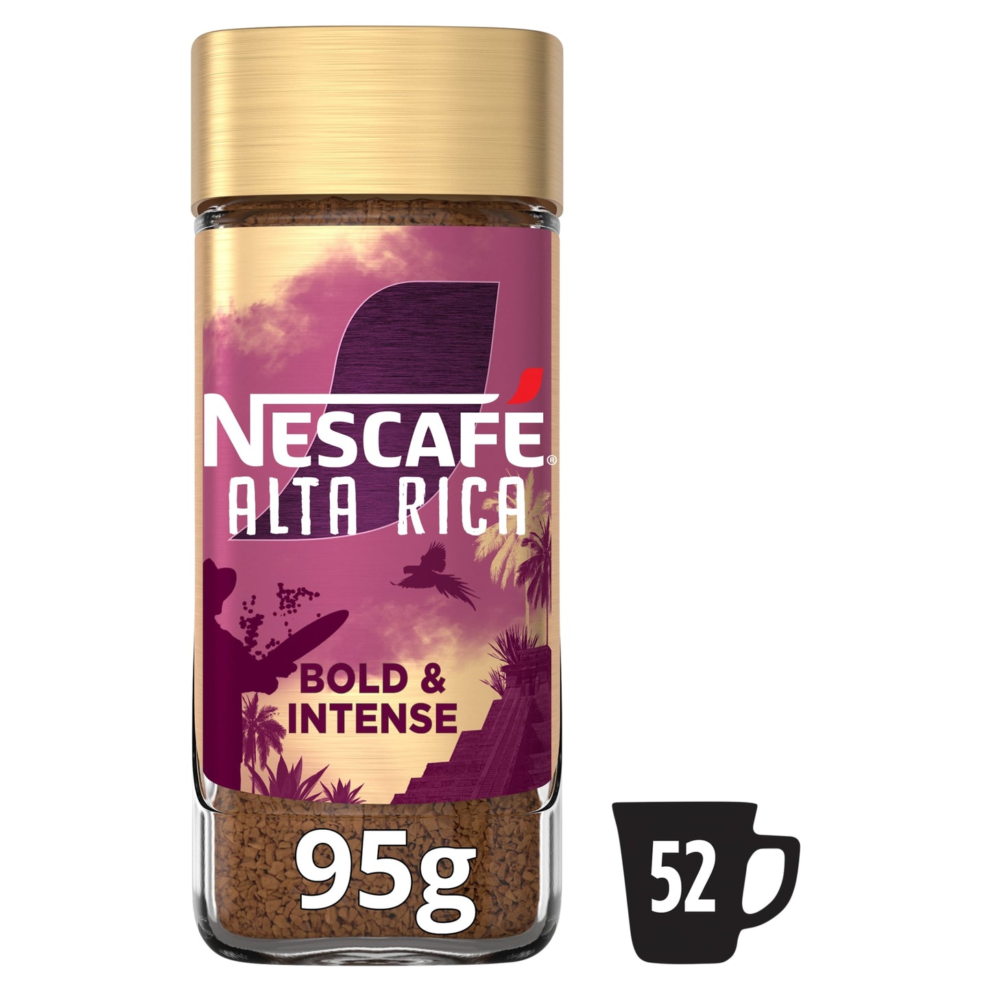 Nescafe Gold Blend Alta Rica Instant Coffee 95g — image 1