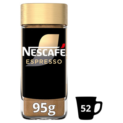Nescafe Gold Blend Espresso Instant Coffee 95g — image 1