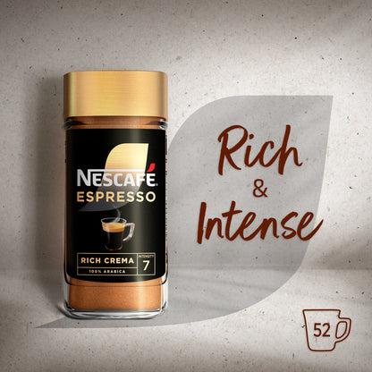 Nescafe Gold Blend Espresso Instant Coffee 95g — image 3
