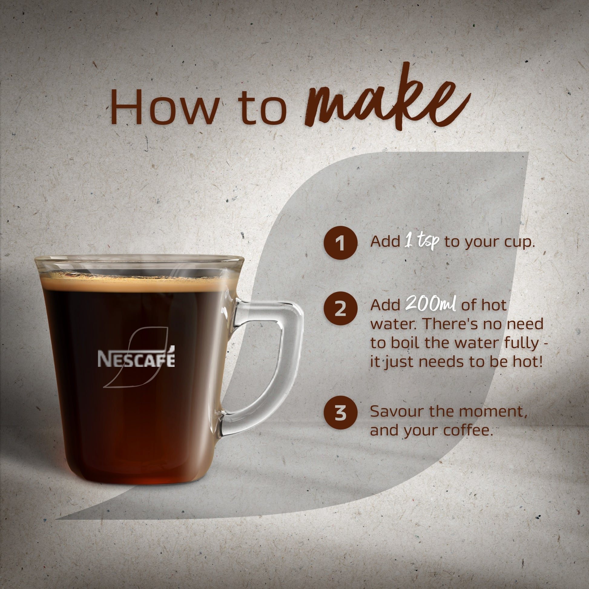 Nescafe Gold Blend Espresso Instant Coffee 95g — image 5