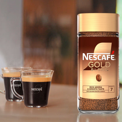 Nescafe Gold Blend Instant Coffee 190g — image 2