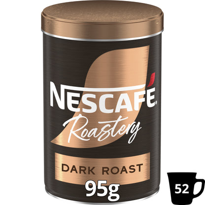 Nescafe Gold Blend Roastery Collection Dark Roast Instant Coffee 95g — image 1