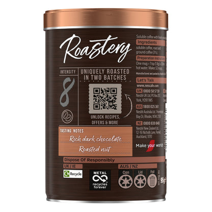 Nescafe Gold Blend Roastery Collection Dark Roast Instant Coffee 95g — image 2