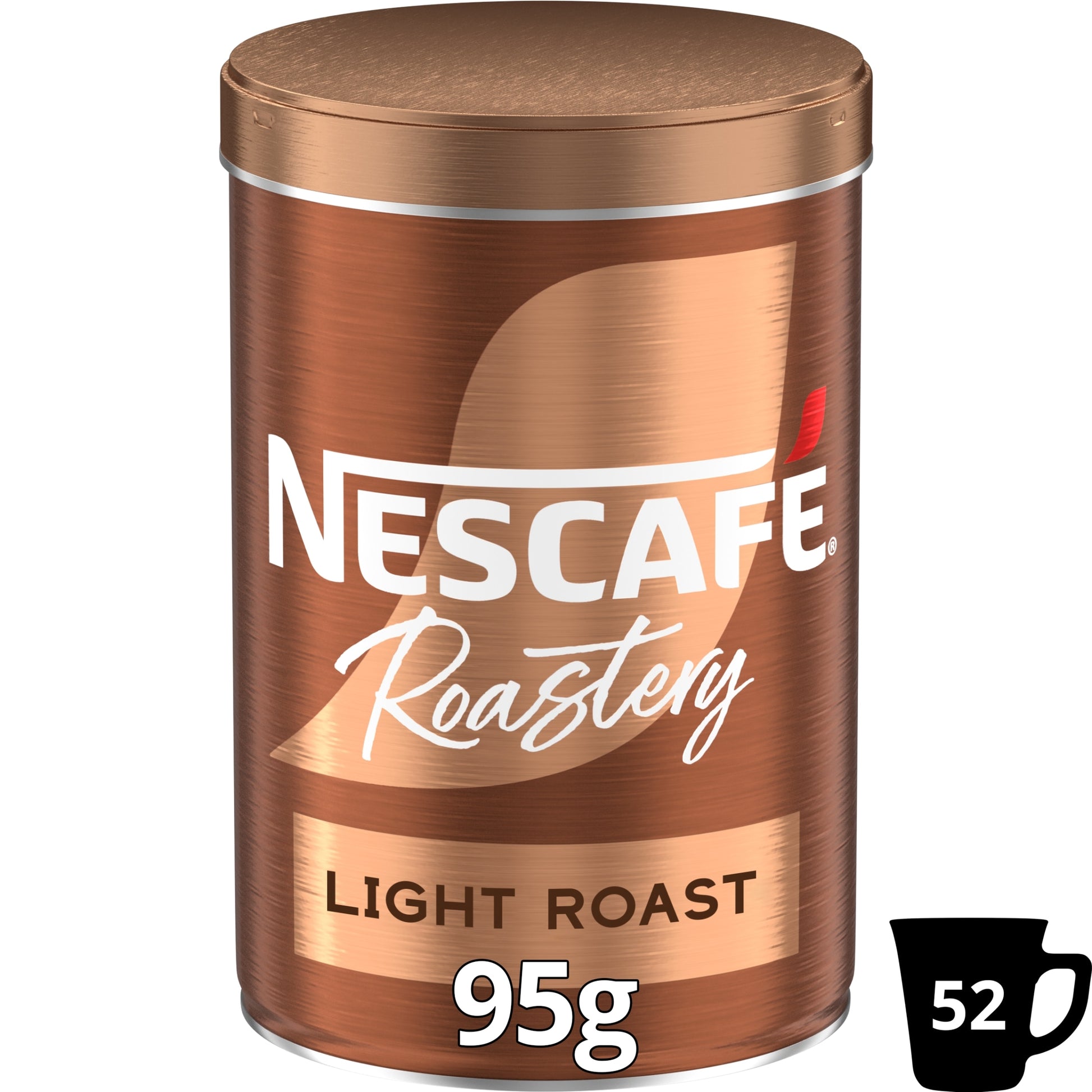 Nescafe Gold Blend Roastery Collection Light Roast Instant Coffee 95g — image 1