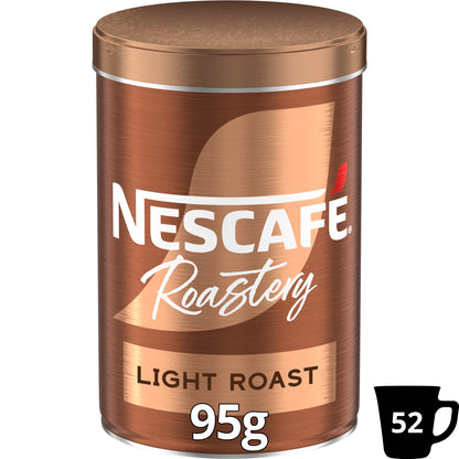 Nescafe Gold Blend Roastery Collection Light Roast Instant Coffee 95g — image 1