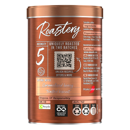 Nescafe Gold Blend Roastery Collection Light Roast Instant Coffee 95g — image 2