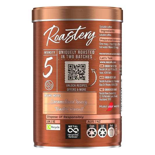 Nescafe Gold Blend Roastery Collection Light Roast Instant Coffee 95g — image 2