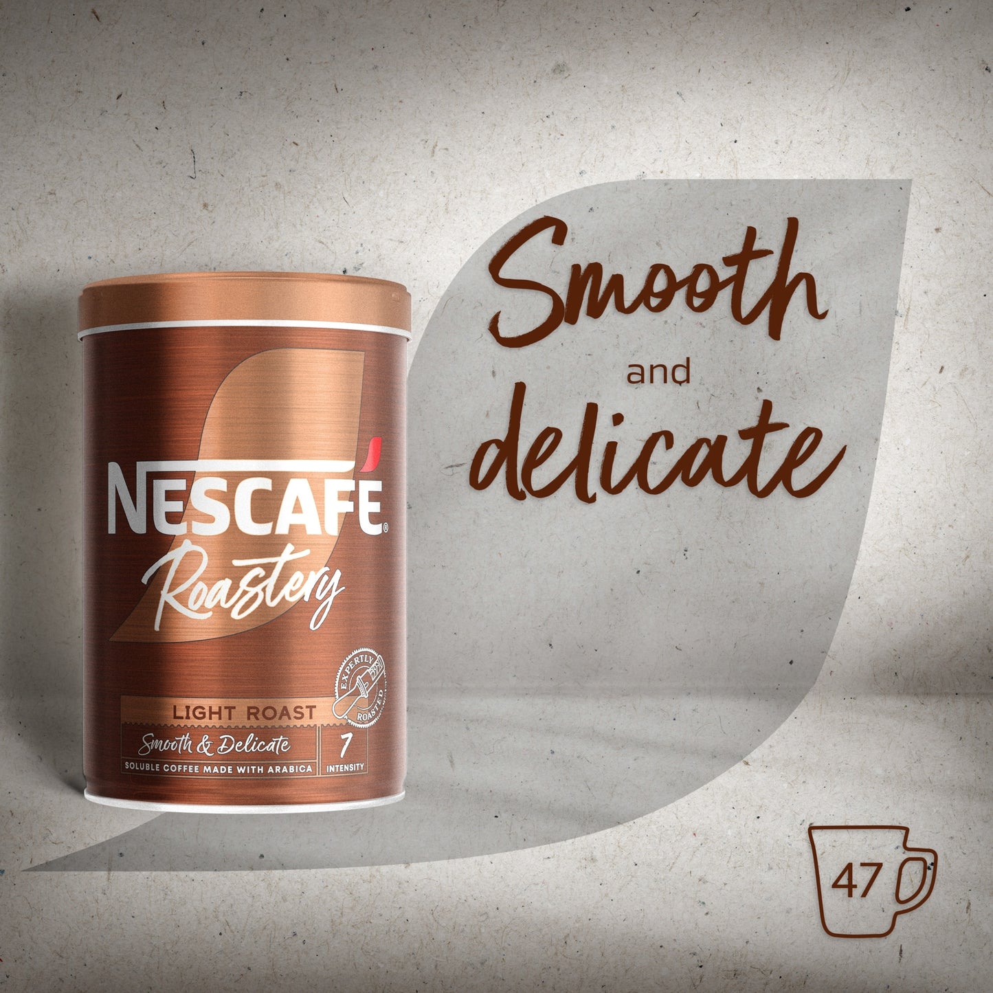 Nescafe Gold Blend Roastery Collection Light Roast Instant Coffee 95g — image 3