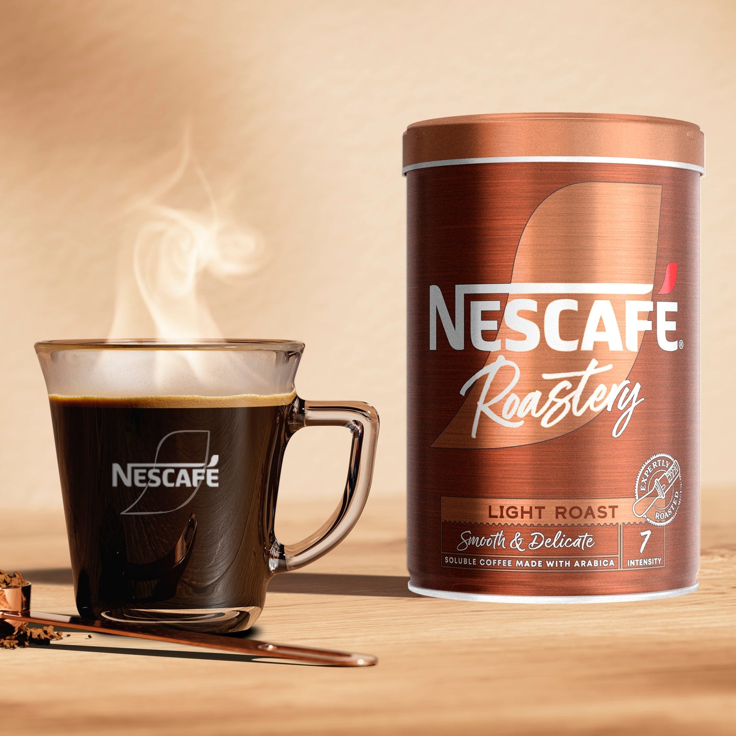 Nescafe Gold Blend Roastery Collection Light Roast Instant Coffee 95g — image 4