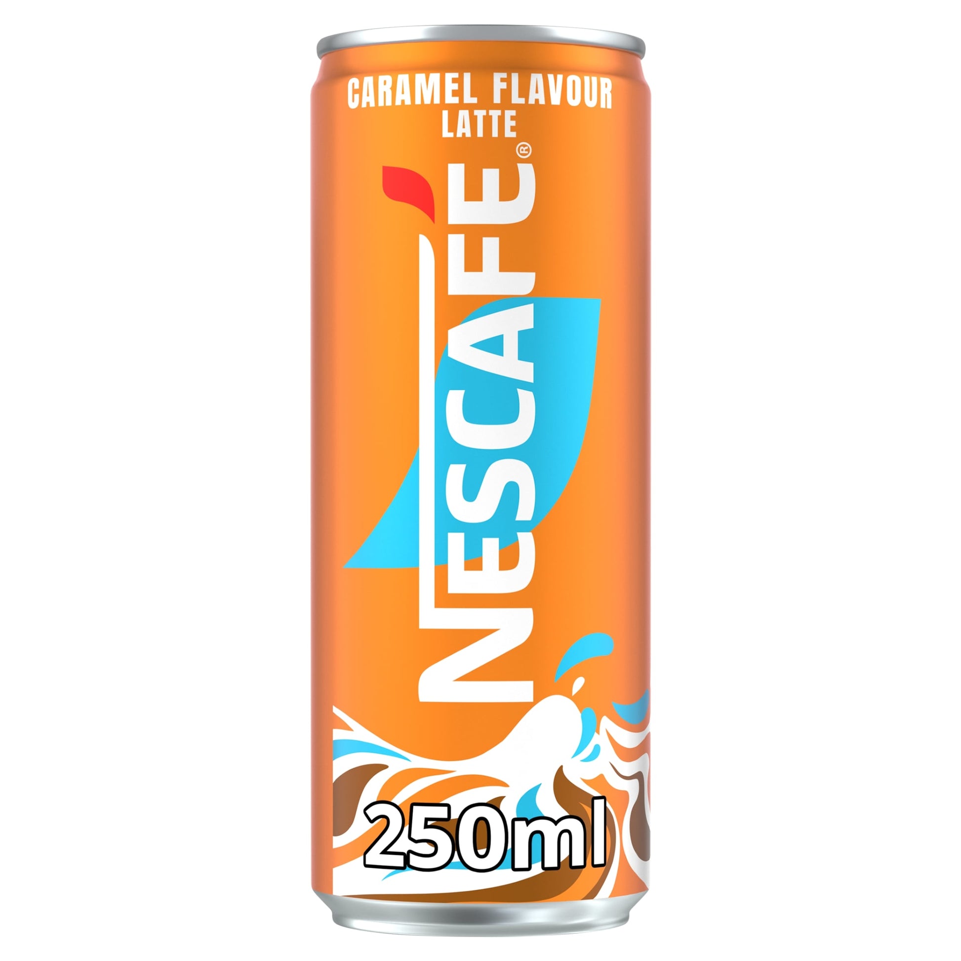 Nescafe Iced Coffee Caramel Latte 250ml — image 1