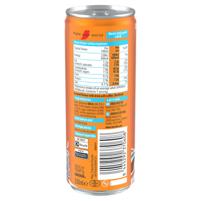 Nescafe Iced Coffee Caramel Latte 250ml — image 2