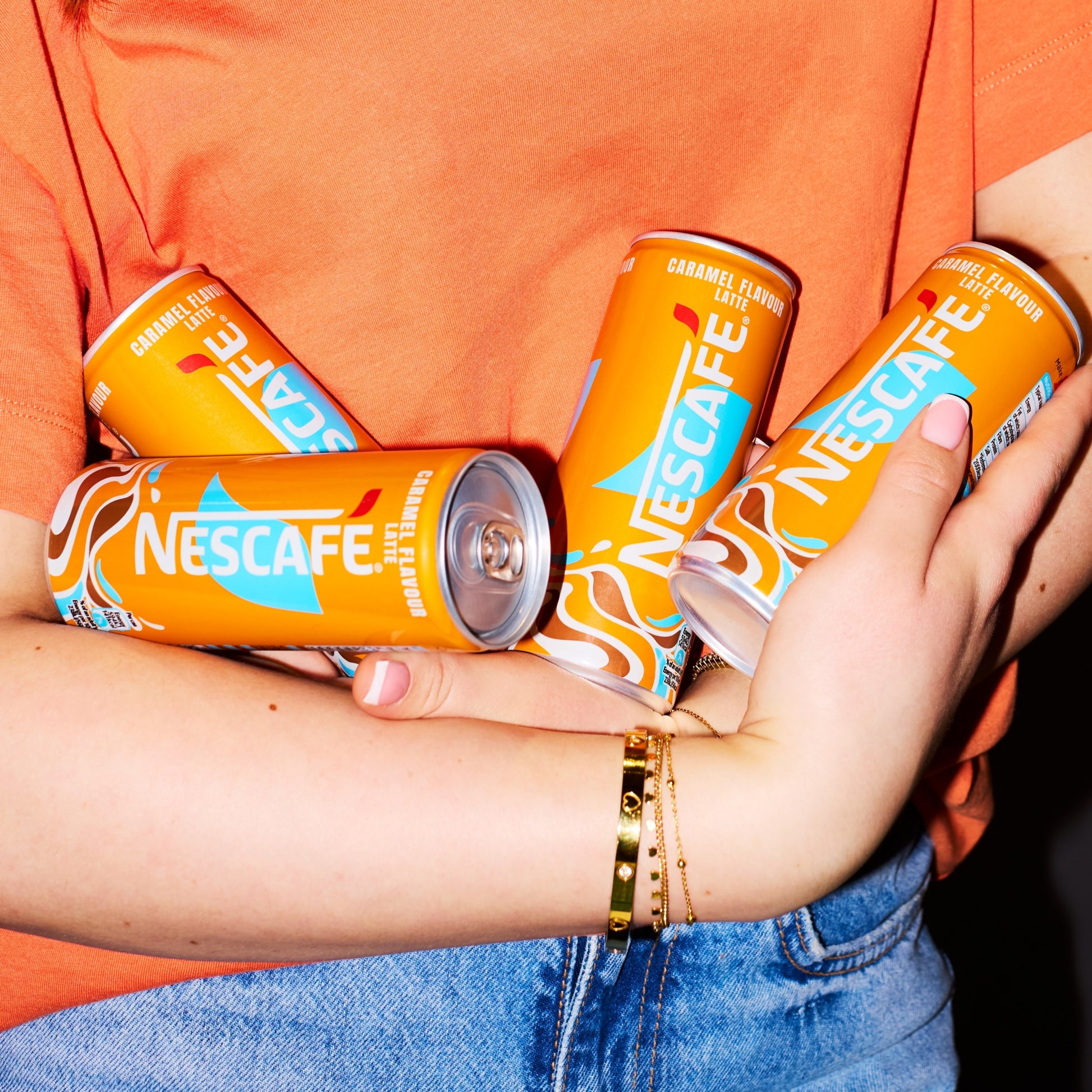 Nescafe Iced Coffee Caramel Latte 250ml — image 4