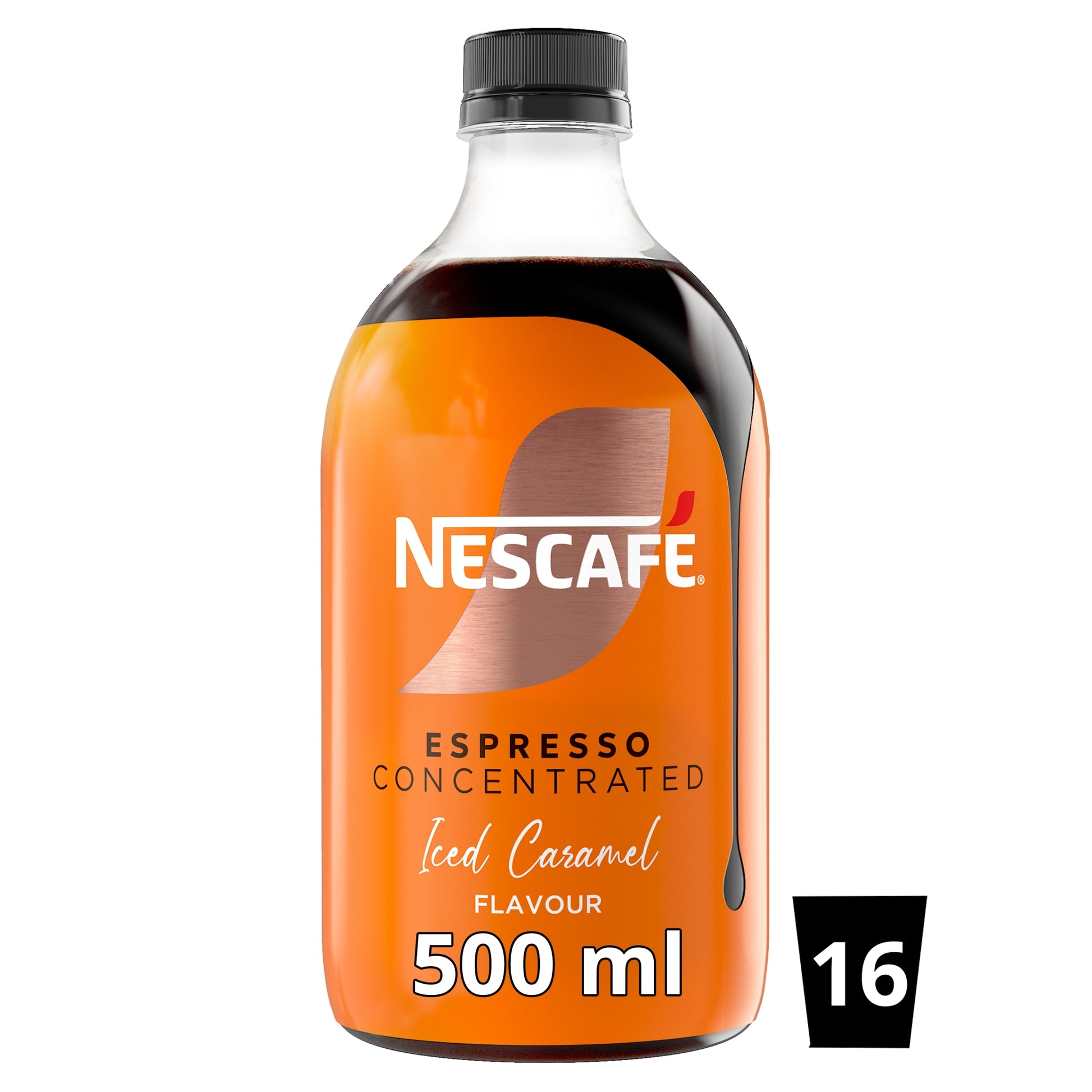 Nescafe Iced Coffee Espresso Concentrated Caramel Flavour 500ml — image 1