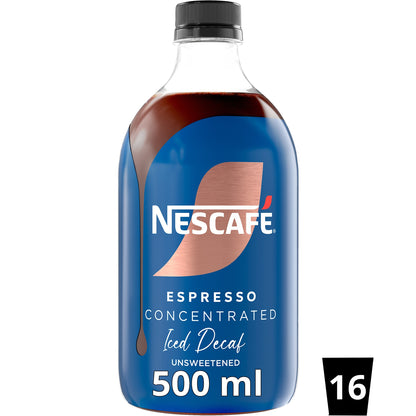 Nescafe Iced Coffee Espresso Concentrated Decaf 500ml — image 2