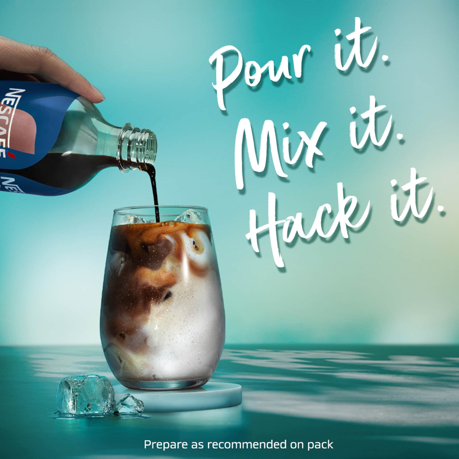 Nescafe Iced Coffee Espresso Concentrated Decaf 500ml — image 4