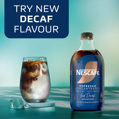Nescafe Iced Coffee Espresso Concentrated Decaf 500ml — image 5