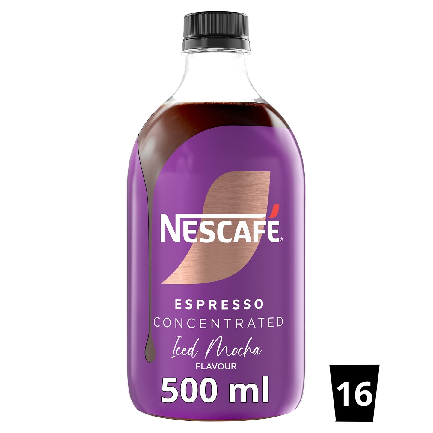 Nescafe Iced Coffee Espresso Concentrated Mocha Flavour 500ml — image 1
