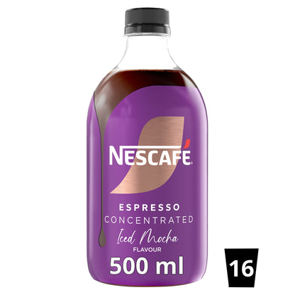 Nescafe Iced Coffee Espresso Concentrated Mocha Flavour 500ml — image 1