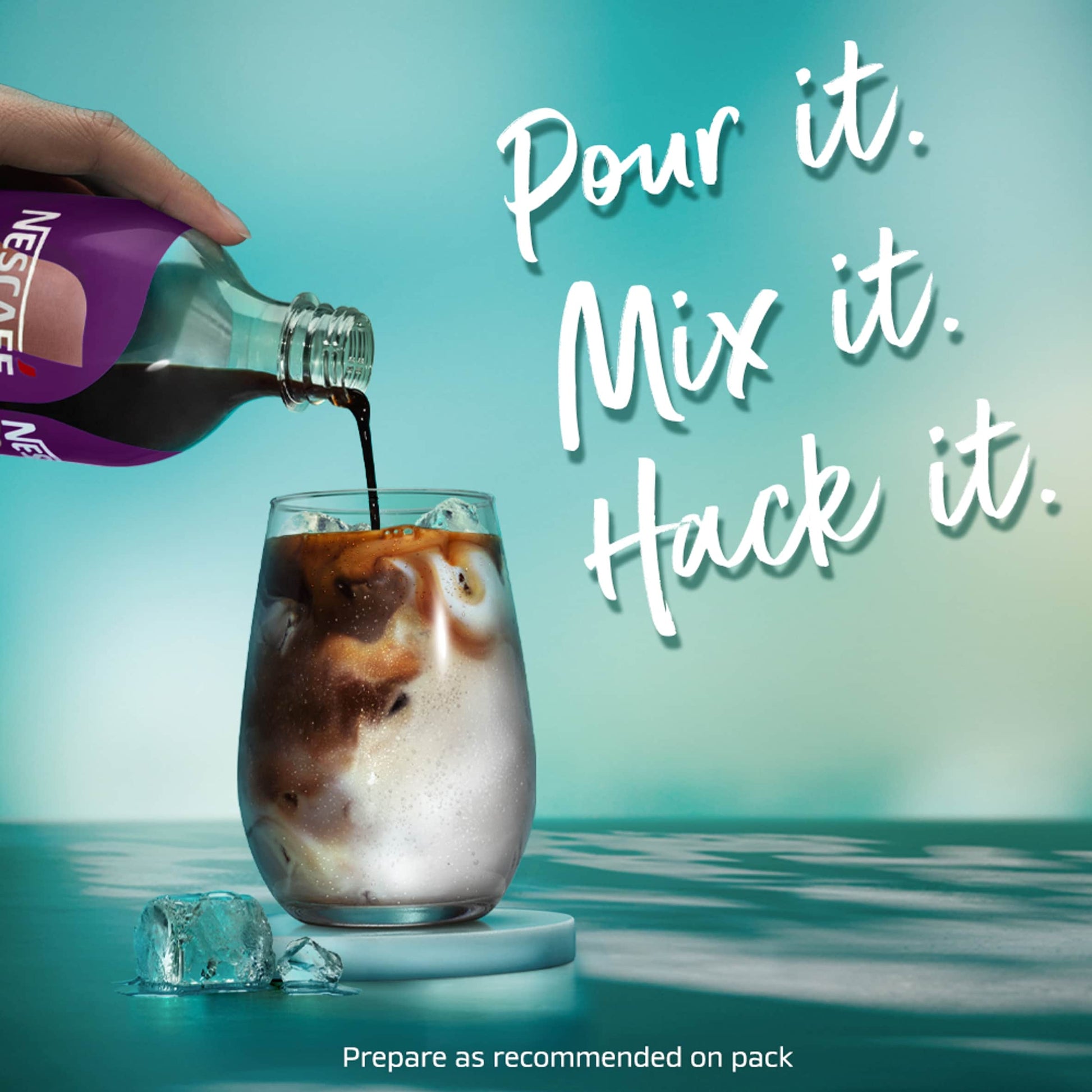Nescafe Iced Coffee Espresso Concentrated Mocha Flavour 500ml — image 3