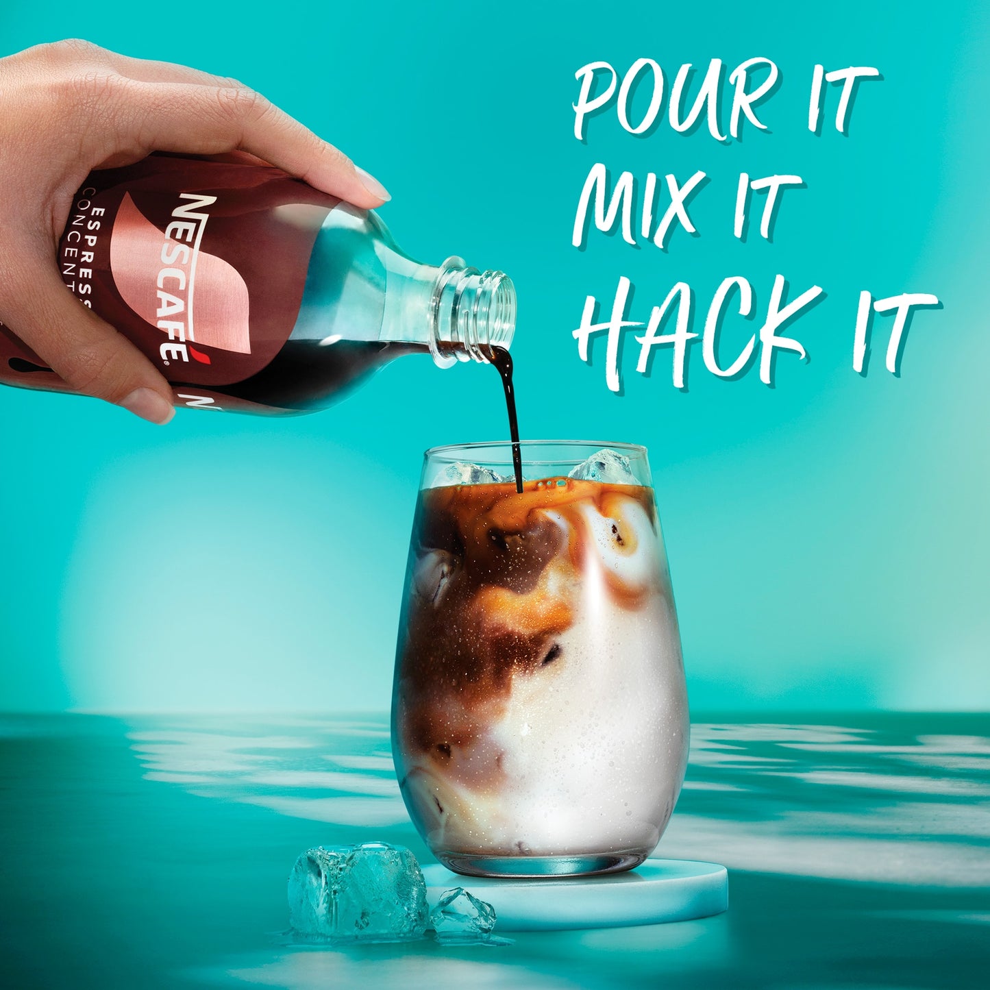 Nescafe Iced Coffee Espresso Concentrated Unsweetened 500ml — image 3