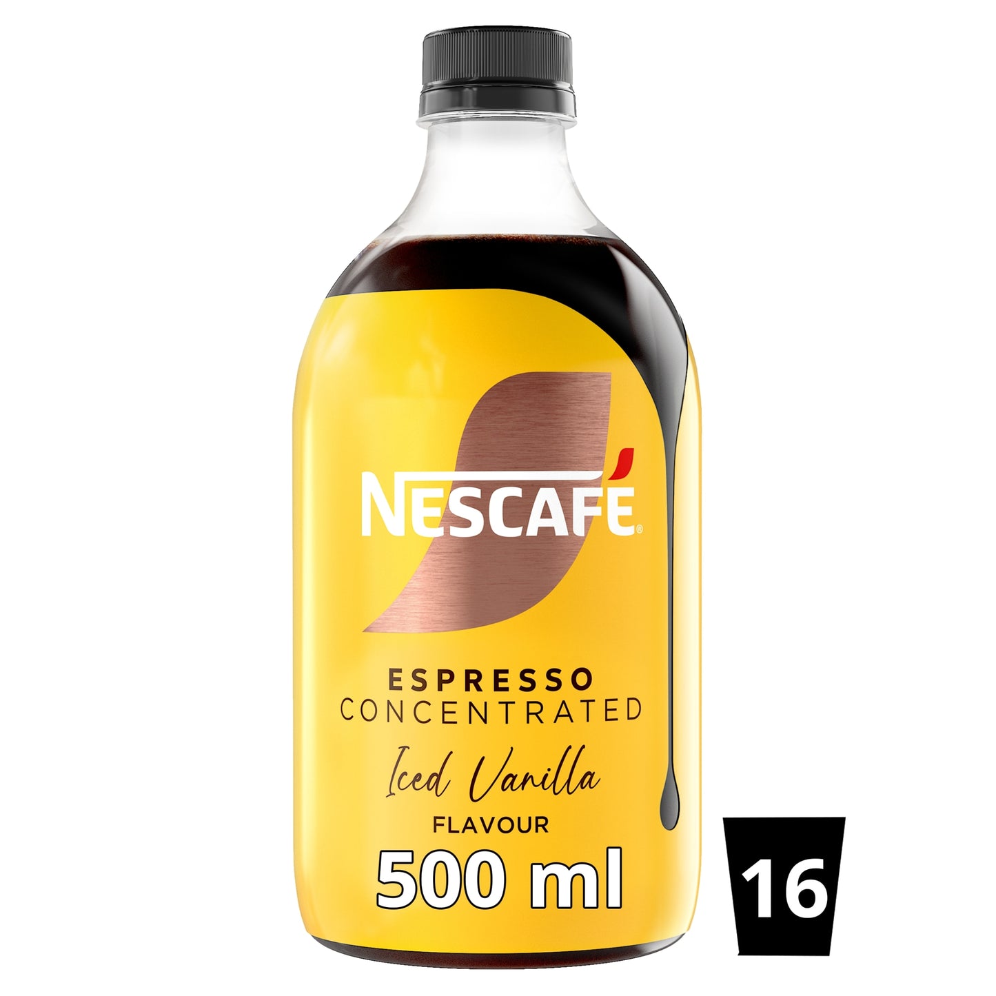 Nescafe Iced Coffee Espresso Concentrated Vanilla Flavour 500ml — image 1