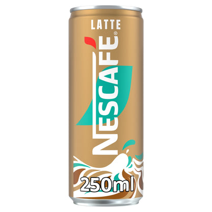 Nescafe Iced Coffee Latte 250ml — image 1
