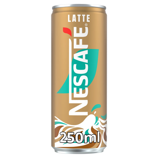 Nescafe Iced Coffee Latte 250ml — image 1