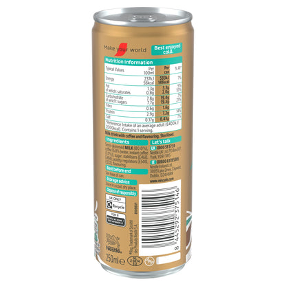 Nescafe Iced Coffee Latte 250ml — image 2