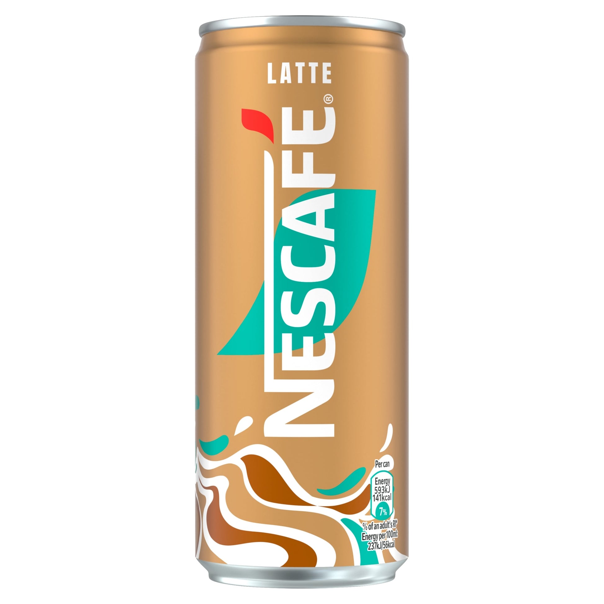Nescafe Iced Coffee Latte 4x250ml — image 5