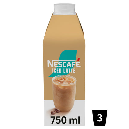 Nescafe Iced Coffee Latte 750ml — image 1