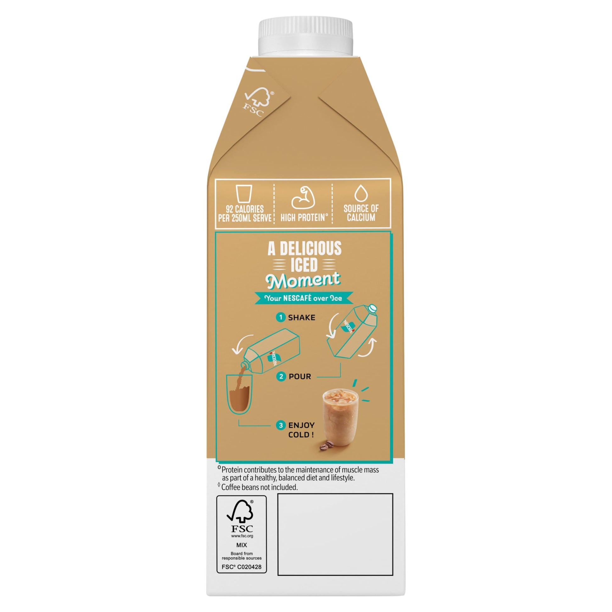 Nescafe Iced Coffee Latte 750ml — image 2