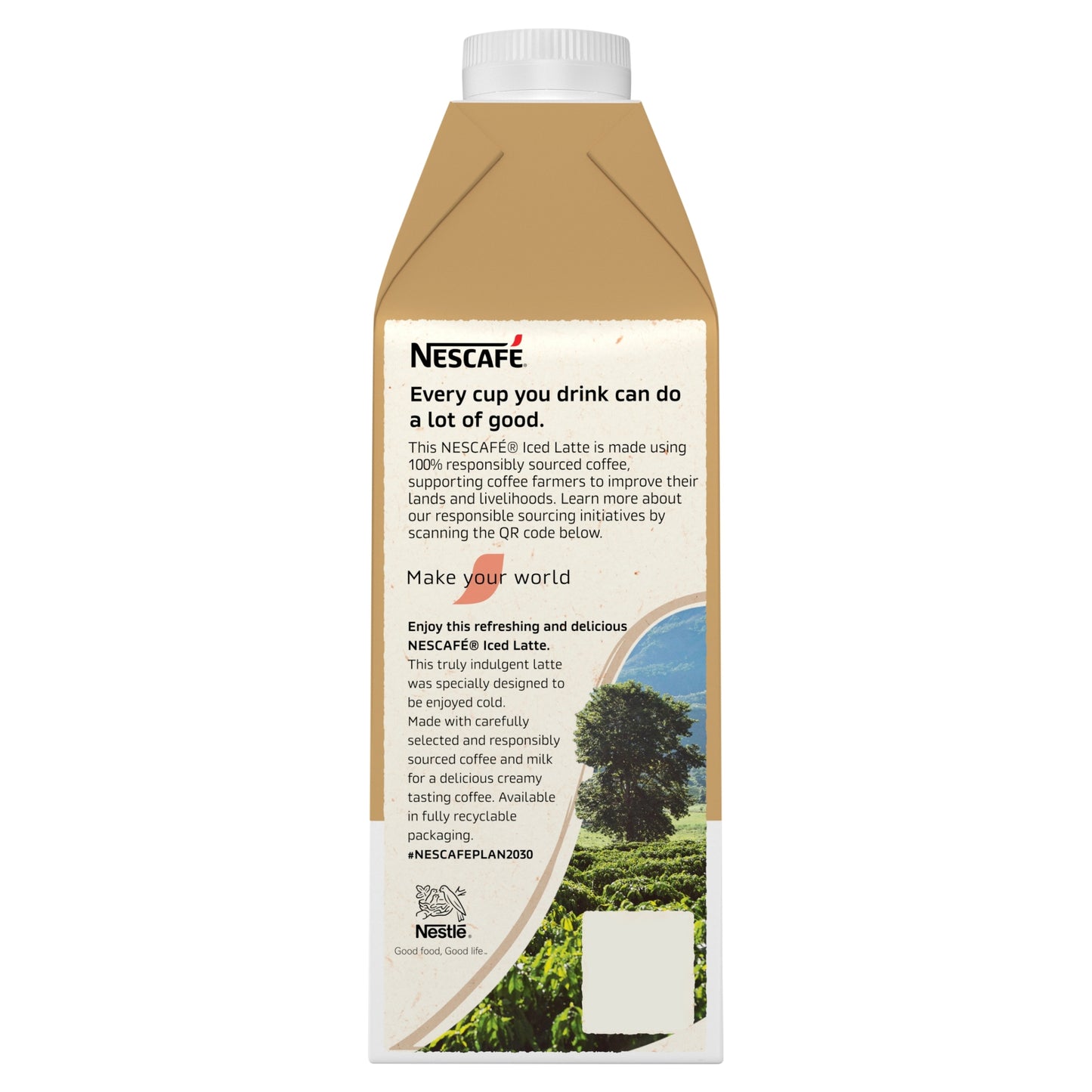 Nescafe Iced Coffee Latte 750ml — image 3