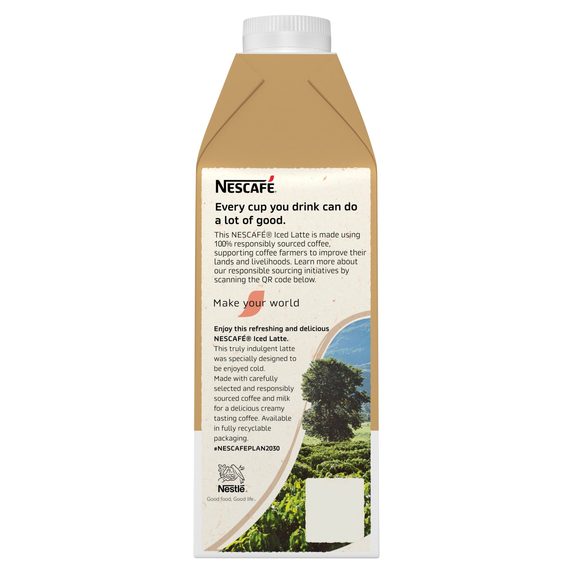 Nescafe Iced Coffee Latte 750ml — image 3