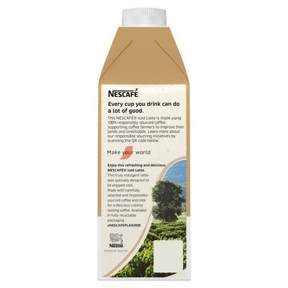 Nescafe Iced Coffee Latte 750ml — image 3