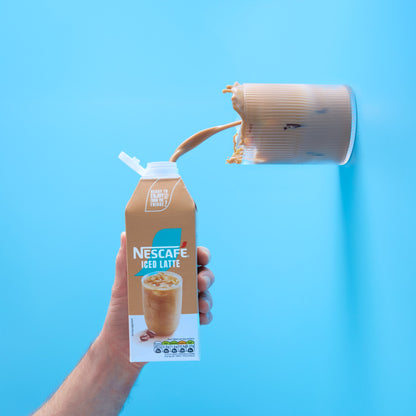 Nescafe Iced Coffee Latte 750ml — image 4