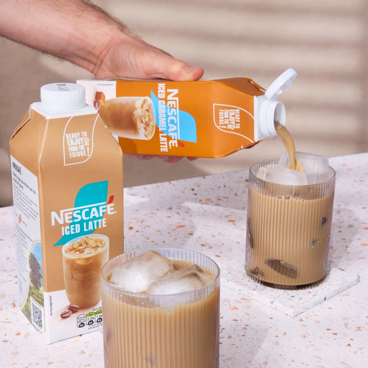 Nescafe Iced Coffee Latte 750ml — image 5