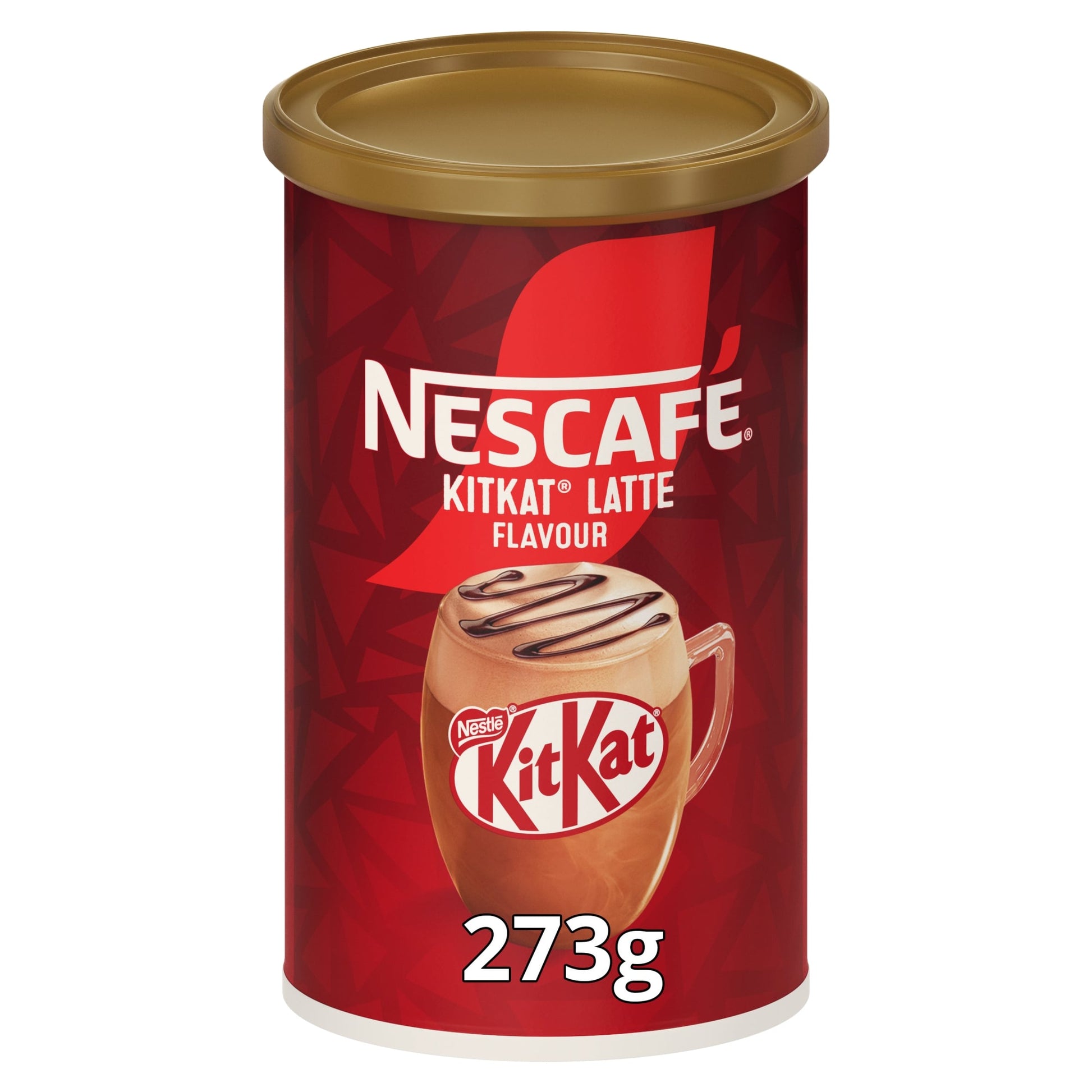 Nescafe Kit Kat Latte Instant Coffee 273g — image 1