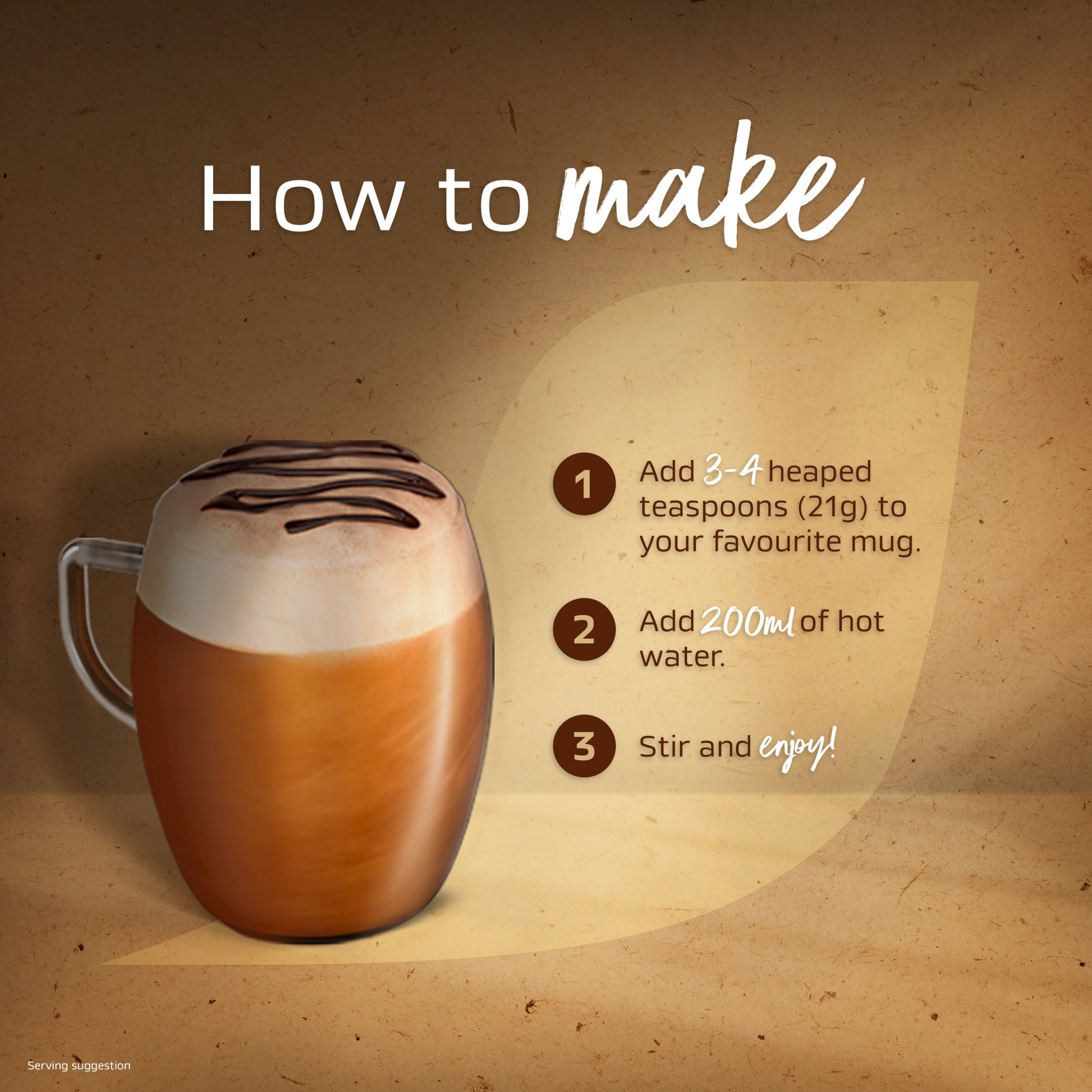 Nescafe Kit Kat Latte Instant Coffee 273g — image 4
