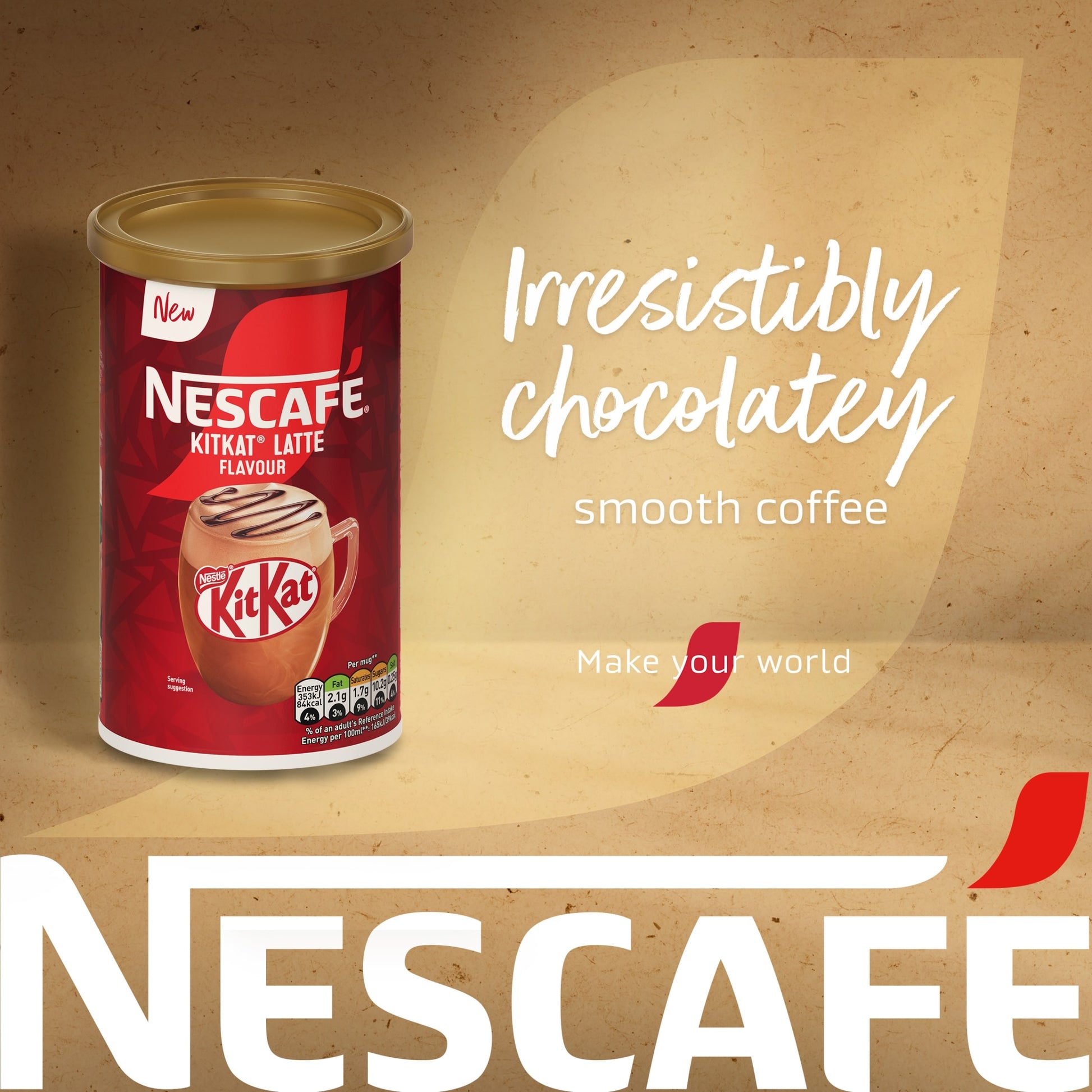 Nescafe Kit Kat Latte Instant Coffee 273g — image 5