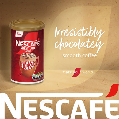 Nescafe Kit Kat Latte Instant Coffee 273g — image 5