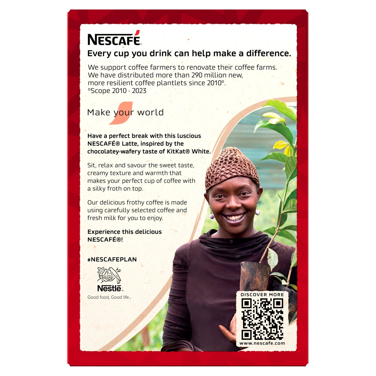 NESCAFE KitKat White Latte 7 Sachets 140G — image 2