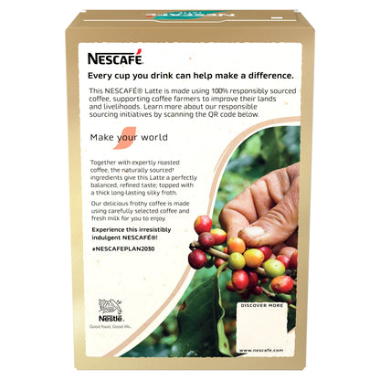 Nescafe Latte Instant Coffee 7 Sachets — image 2